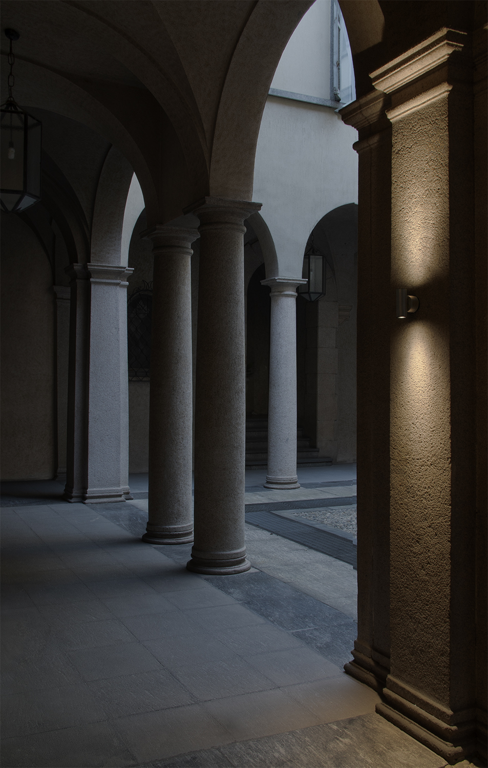 Lux W-D Wall Lamp by Nemo Studio Wall Lamps